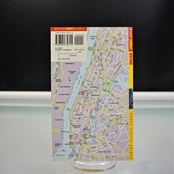 Insight Compact Guides: New York 1995 APA Publications Twin Towers - Picture 2 of 10